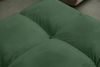 KAWOLA Sofa VIVIEN Ecksofa Velvet smaragd Longchair links 85 x 178 x 290 cm Bild 5