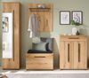 Garderobe Set 5-tlg. Design-D in Evoke Eiche 230 x 200 cm Bild 2