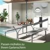 KOMFOTTEU Gartentisch, Picknicktisch Set, für 6-8 Personen Bild 3
