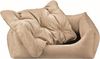 Dandy Dog Hundebett Magic Velvet Sand Größe L Bild 3