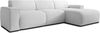 AX LIVING Couch Sofa L Form Didim mini Perlweiß 310 cm stilvoll R Bild 3