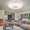 LED Deckenleuchte, Diamondeffekt, Dimmbar, D 59cm Bild 5