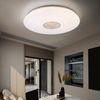 LED Deckenleuchte, Diamondeffekt, Dimmbar, D 59cm Bild 3