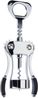 Koopman Korkenzieher Hebelkorkenzieher, (Stück, 1 tlg, Packung), 19cm, Inkl. Flaschenöffner, Silberfarbend, Metall, Korken Bild 3