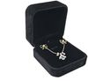Yudu Aufbewahrungsbox Schmucketuis Geschenkbox Schmuckaufbewahrung mit Veloursüberzug Bild 5
