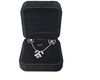 Yudu Aufbewahrungsbox Schmucketuis Geschenkbox Schmuckaufbewahrung mit Veloursüberzug Bild 3