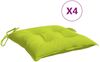 vidaXL Palettenkissen 4 Stk. Hellgrün 50x50x7 cm Oxford-Gewebe 361541 Bild 3