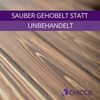 CHICCIE 4 Set Holzkiste Grete 50x40x15cm - Geflammt Weiß Obstkiste Dekokiste Weinkiste Bild 2