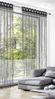 Neusser Collection Fadengardine Sarah Jaquard, anthrazit 95 x 245 cm Bild 2