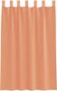 vidaXL Voile Vorhänge mit Schlaufen 2 Stk. Terrakottarot 140x175 cm 4102322 Bild 4