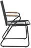 vidaXL Gartenstühle 2 Stk. Schwarz 58x59x85,5 cm PVC Rattan 312173 Bild 5