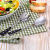Salatbesteck 2-tlg, geschmiedet, Serie NÜRNBERG schwarz Bild 3