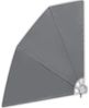 vidaXL Faltbarer Balkonfächer Grau 210×210 cm 41573 Bild 2
