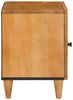 vidaXL Nachttisch Hellbraun 80 x 50 x 40 cm Holzwerkstoff 4018076 Bild 5