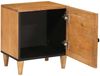 vidaXL Nachttisch Hellbraun 80 x 50 x 40 cm Holzwerkstoff 4018076 Bild 3