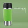 EMSA Thermobecher Travel Mug Classic, Limette, 0.36 l Bild 4