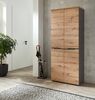 Schuhschrank Garderobenschrank Memphis 2-türig Artisan Eiche Graphit Bild 2