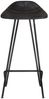vidaXL Barhocker 2 Stk. Schwarz Echtleder 320641 Bild 5
