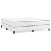 vidaXL Boxspringbettgestell Weiß 180x200 cm Kunstleder 3120713 Bild 2