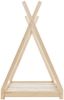 vidaXL Kinder-Bettgestell Massivholz Kiefer 90 x 200 cm 283357 Bild 4