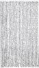 vidaXL Fliegenvorhang Hellgrau und Dunkelgrau 118x220 cm Chenille 4004890 Bild 3
