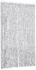 vidaXL Fliegenvorhang Hellgrau und Dunkelgrau 118x220 cm Chenille 4004890 Bild 2