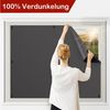 Verdunklungsrollo Verdunklungsrollo Ohne Bohren,Blackout Vorhang mit Saugnäpfen, BTTO V&G, Saugnäpfen, 100% verdunkelnd,für Kinderzimmer Wohnzimmer Schlafzimmer Bild 2