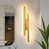 Riserva LED Wandstrahler Einfache LED Lampe,dekorative Acryllampe,16W warmes Licht 3000K, Einfach zu installieren, energiesparend, für Flure, Gänge Bild 2
