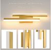 Riserva LED Wandstrahler Einfache LED Lampe,dekorative Acryllampe,16W warmes Licht 3000K, Einfach zu installieren, energiesparend, für Flure, Gänge Bild 3