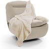 FLEXISPOT Sessel Schaukelsessel gemütlicher TV-Sessel, Relaxsessel (Schlafsessel mit USB, Drehsessel mit Rocking, Ruhesessel für Senioren & Stillenden), Versteckter Stauraum, 105° - 145° verstellbar, 159 KG belastbar Bild 5