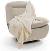 FLEXISPOT Sessel Schaukelsessel gemütlicher TV-Sessel, Relaxsessel (Schlafsessel mit USB, Drehsessel mit Rocking, Ruhesessel für Senioren & Stillenden), Versteckter Stauraum, 105° - 145° verstellbar, 159 KG belastbar Bild 4