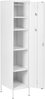 Büroschrank FROME Metall Weiß Bild 4