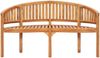 vidaXL 3-tlg. Garten-Lounge-Set Massivholz Teak 3059967 Bild 5