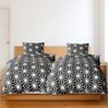 ZIRVEHOME Bettwäsche Bettwäsche, Microfaser, 4 teilig, Bettwäsche 135x200 cm Bügelfrei, Pflegeleicht, Atmungsaktiv Bild 2
