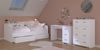 Parisot 'Sleep 44' 4-tlg. Kinderzimmer-Set, Holz weiß Bild 2
