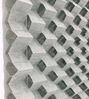K-home Klemmfix Plissee 3D-Effekt Grau 110x130 cm Bild 3