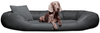 Sammy VIP Orthopädisches Hundebett - 140x105cm, 01 Braun Bild 2
