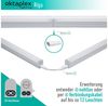 Oktaplex lighting LED Unterbauleuchte LED Unterbaulampe Riga 28cm 370lm 4W, LED, warmweiß, 4000K Lichtleiste erweiterbar Unterschrankleuchte 230V Bild 4