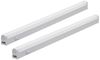 Oktaplex lighting LED Unterbauleuchte LED Unterbaulampe Riga 28cm 370lm 4W, LED, warmweiß, 4000K Lichtleiste erweiterbar Unterschrankleuchte 230V Bild 2