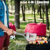 LuxusKollektion Grillbesteck-Set, 26-teilig, Edelstahl silber Bild 2