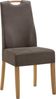 NIEHOFF SITZMÖBEL Esszimmerstuhl Top Chairs, Griff im Rücken, 2er-Set, Füße und Griff massive Eiche Bild 2