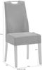 NIEHOFF SITZMÖBEL Esszimmerstuhl Top Chairs, Griff im Rücken, 2er-Set, Füße und Griff massive Eiche Bild 3