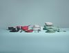 Mepal SILUETA Frühstücksteller ø 23 cm 4er Set Nordic White Bild 4