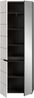 Garderobenschrank (B/H/T: 65x190x37 cm) in weiß Nachbildung Bild 3