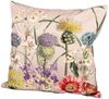 formano Dekokissen Blumenwiese, mit Reißverschluss, Mehrfarbig, Blumen, H: 45cm Bild 1