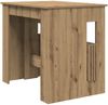 vidaXL Esstisch 180 x 85 x 75 cm Holzwerkstoff Artisan-Eiche 3424945 Bild 5