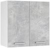 Küchenfront R-Line Beton 59.2 x 59 cm Möbelfront für den Hängeschrank Vicco Bild 5