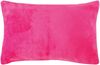Kissenhülle Kuschel "Celina" Pink 40x60cm Bild 2