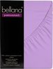 bellana Spannbettlaken Bellana premiumstretch, Jersey, Gummizug: rundum, (1 Stück), 165g/m², 95% gekämmte Mako Baumwolle, 5% Elasthan Bild 3