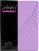 bellana Spannbettlaken Bellana premiumstretch, Jersey, Gummizug: rundum, (1 Stück), 165g/m², 95% gekämmte Mako Baumwolle, 5% Elasthan Bild 4